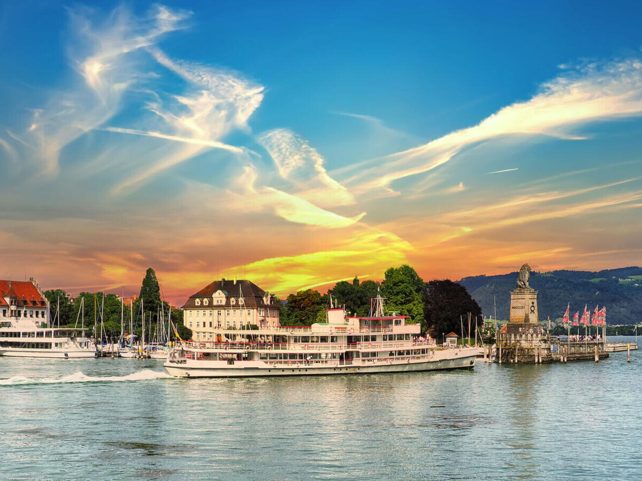 Pfingsten am Bodensee