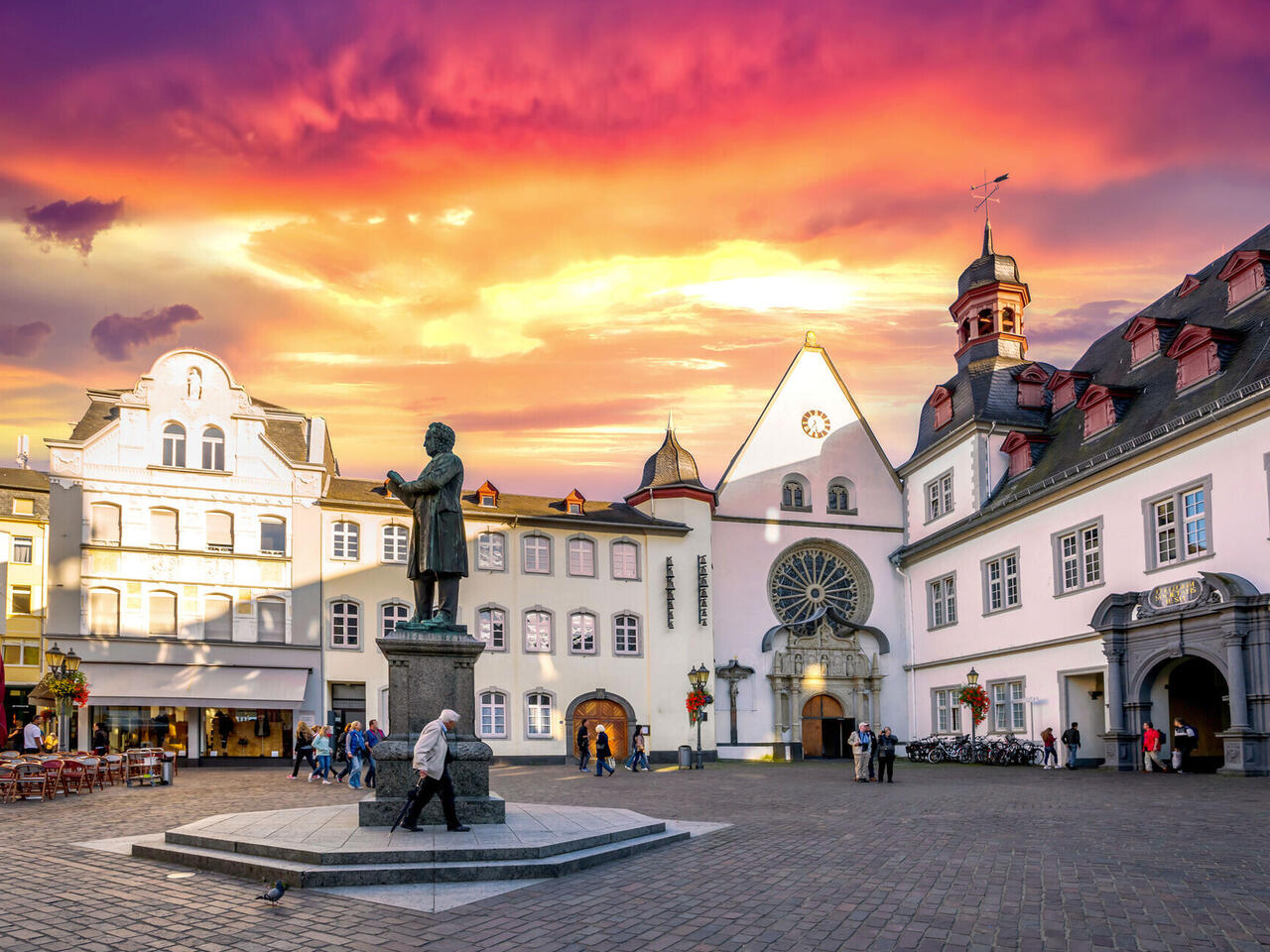 Croisière unique de Bâle à Amsterdam le long du Rhin
