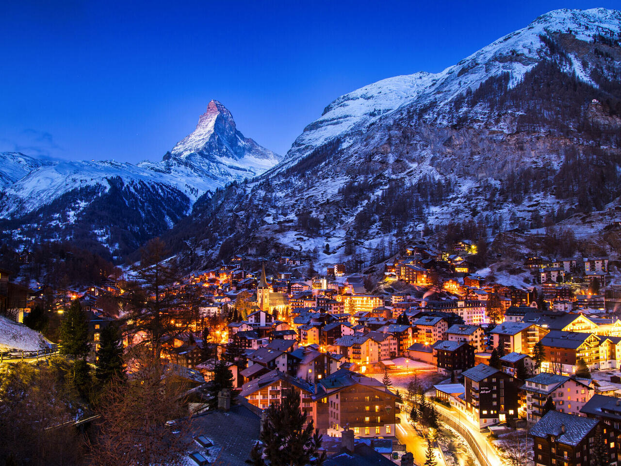 Magie de l'avent en Suisse
