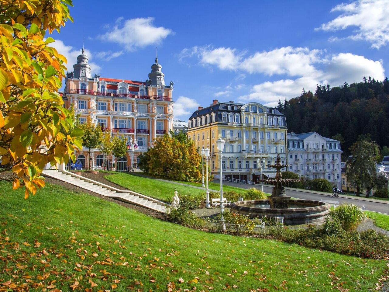 Marienbad für Alleinreisende