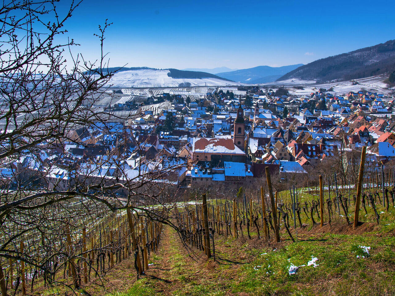 Weihnachtsmärkte im Elsass