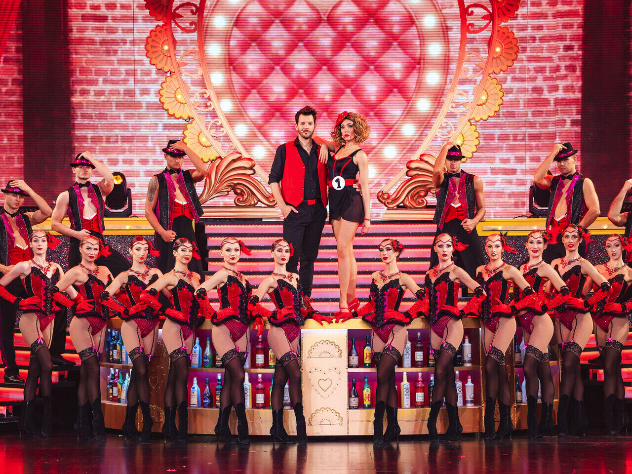 Gala du Nouvel An au Royal Palace