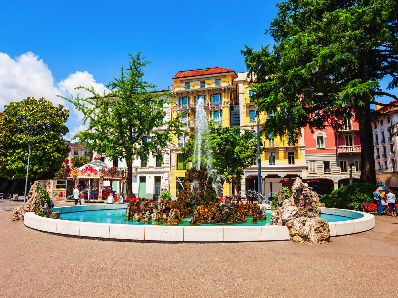 Elba, Capri und Ischia