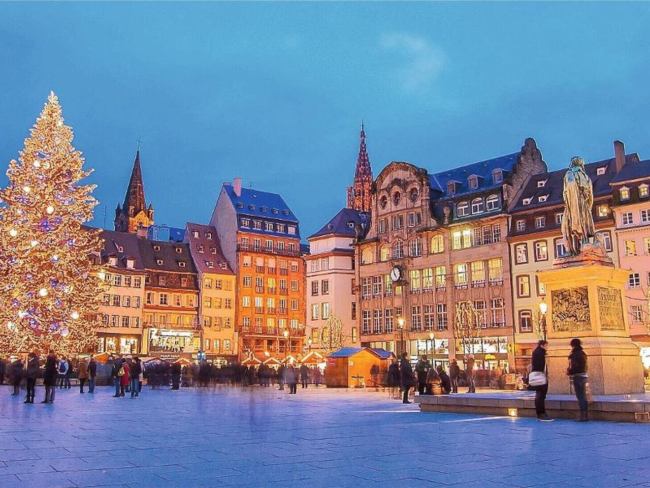 Weihnachtsmärkte im Elsass