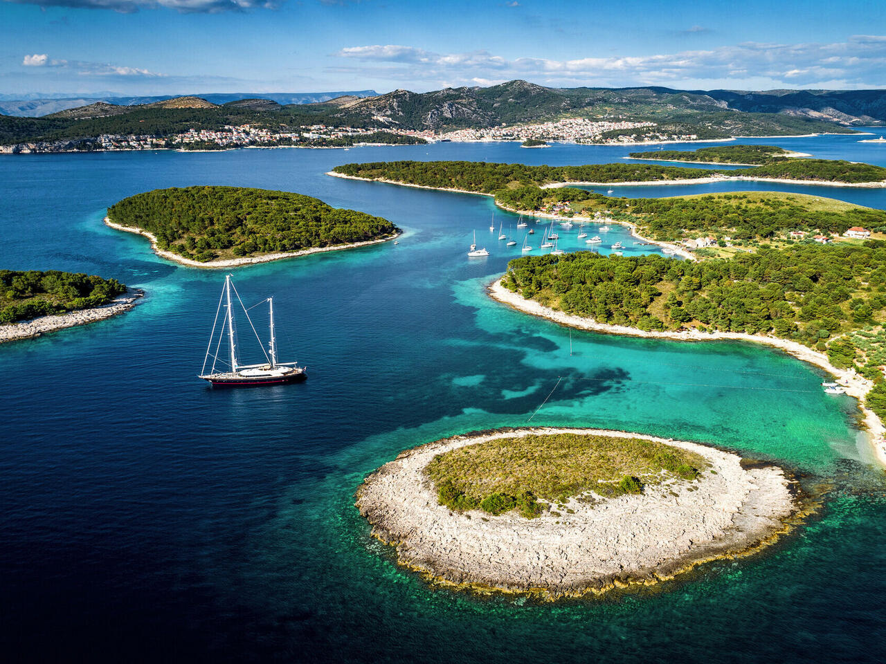 Expérience de voile en Adriatique