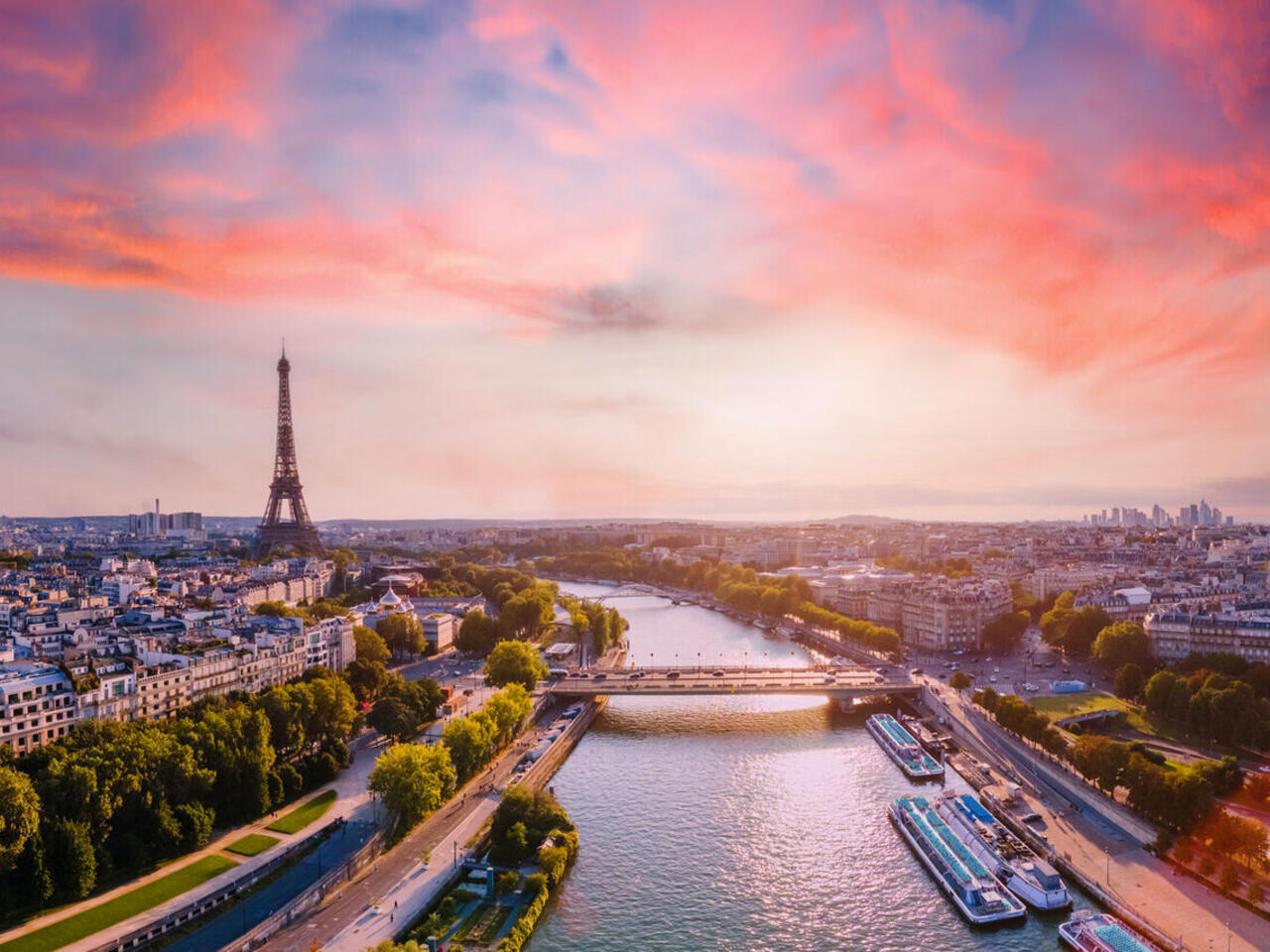 Croisière de Gala: Révéillon sur la Seine