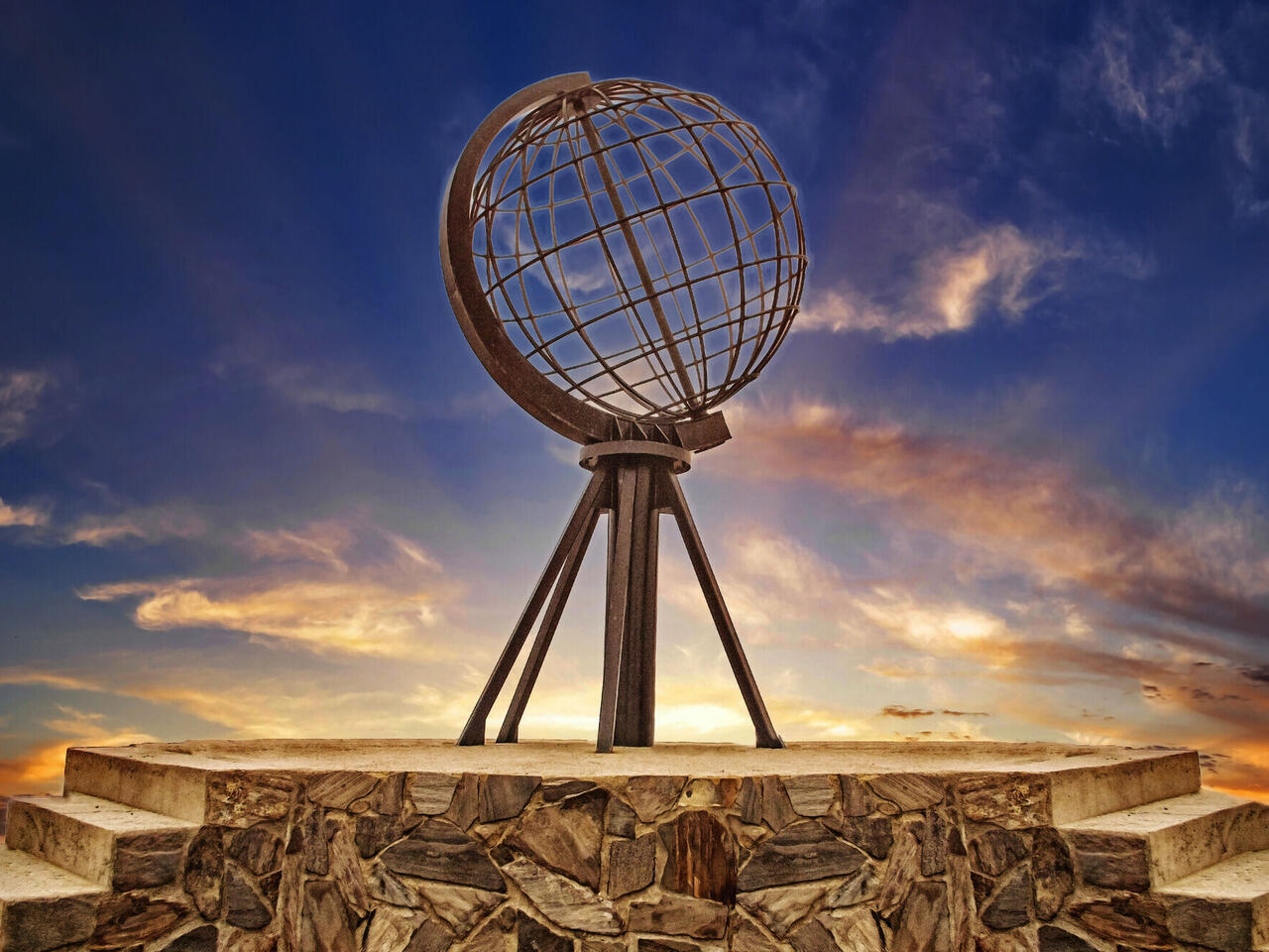 Norwegen mit Nordkap