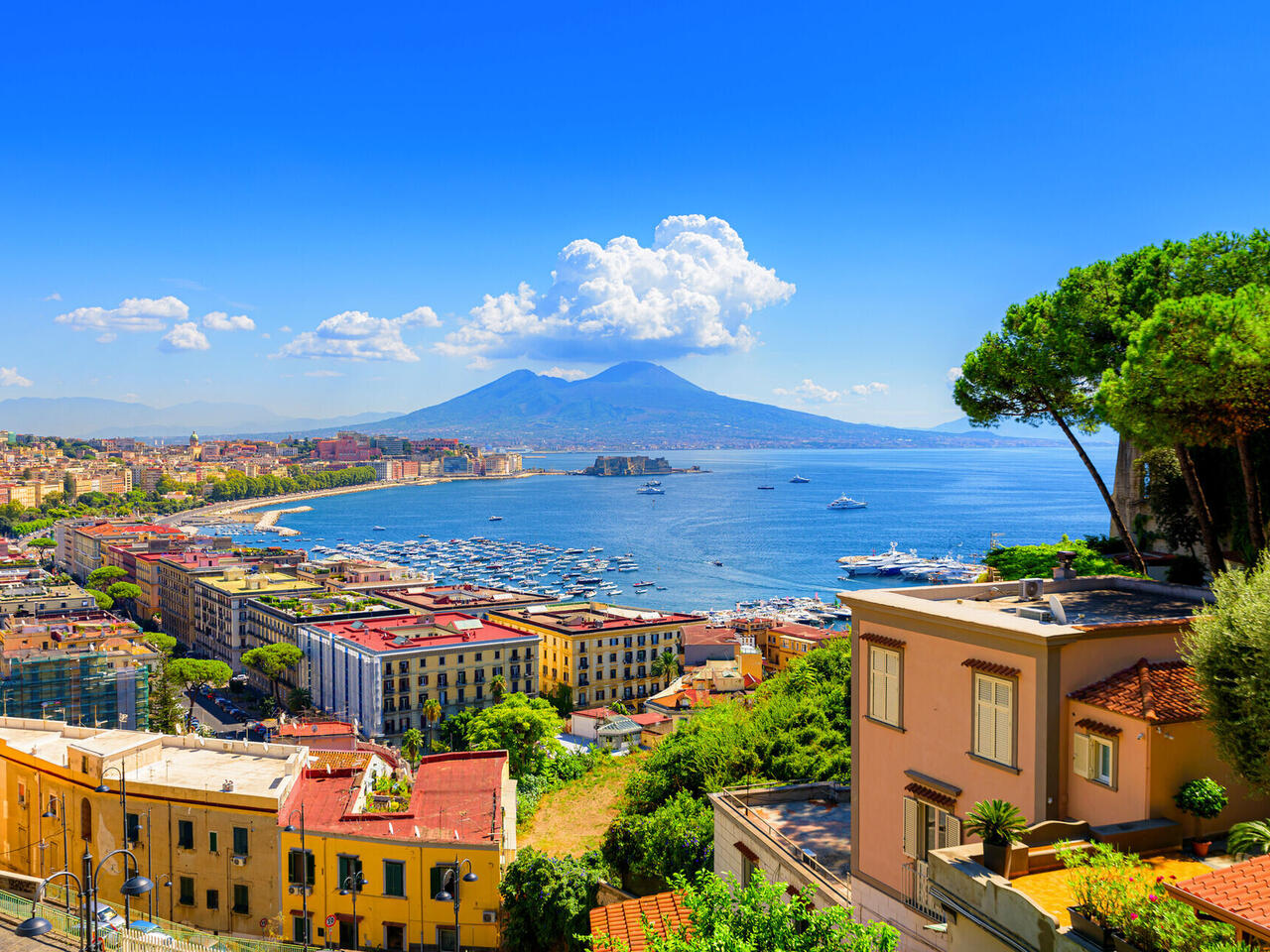 Bella Italia - Rom und Golf von Neapel