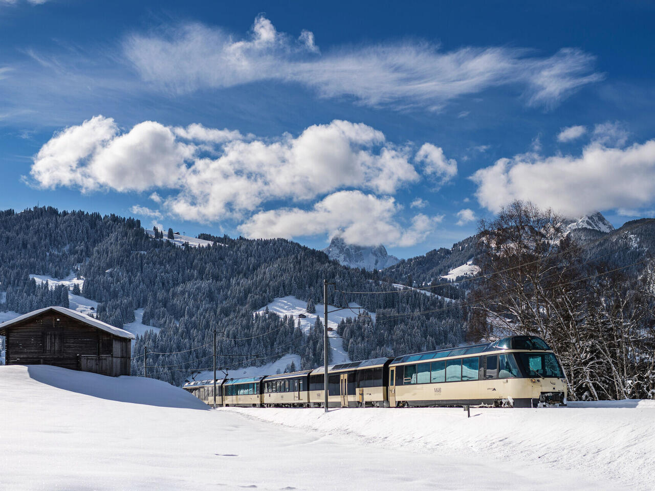Winterzauber in der Schweiz