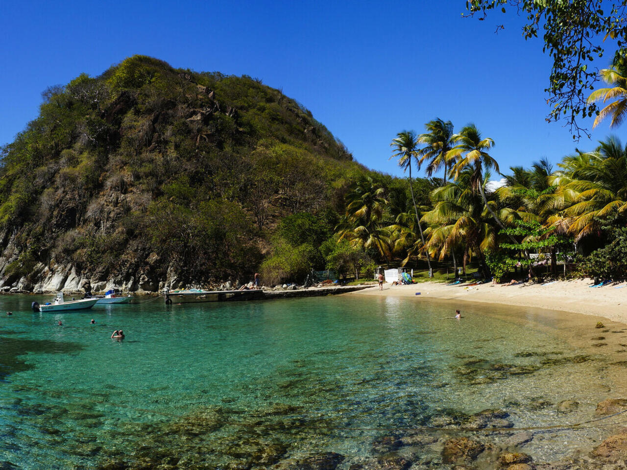 L'archipel de la Guadeloupe