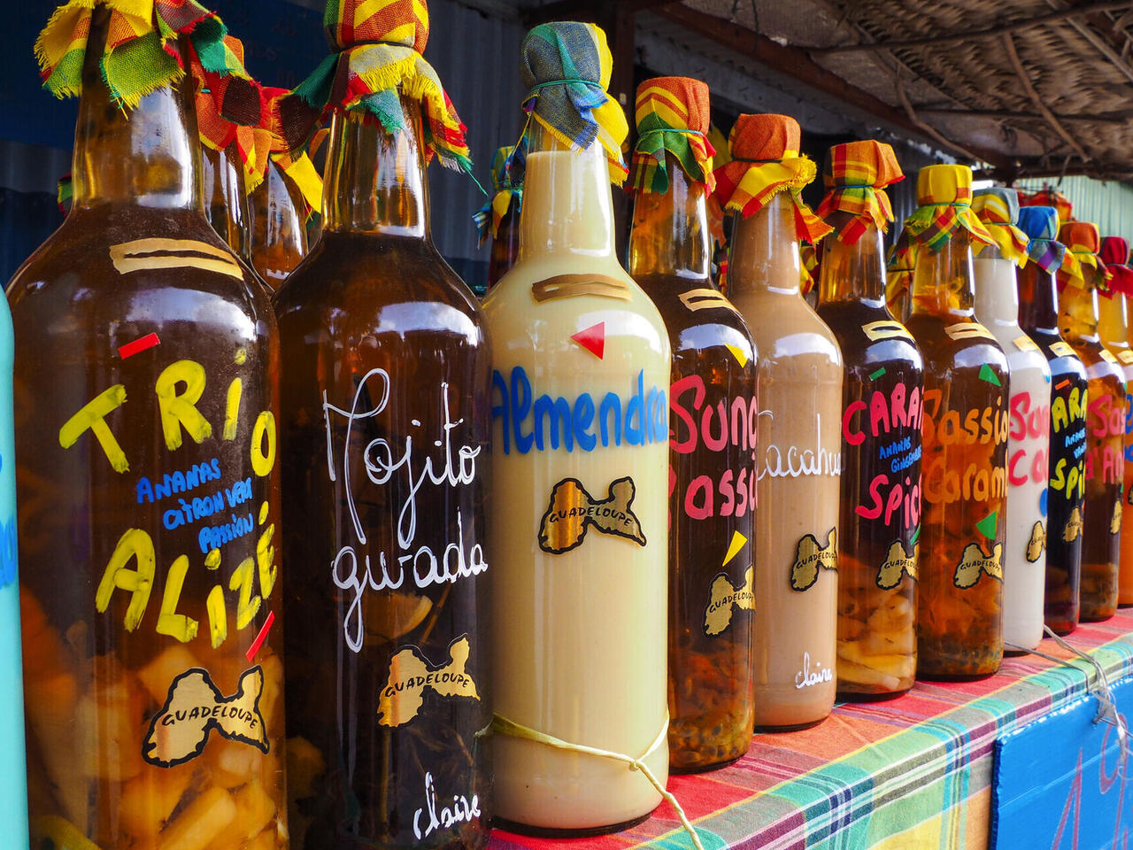 L'archipel de la Guadeloupe
