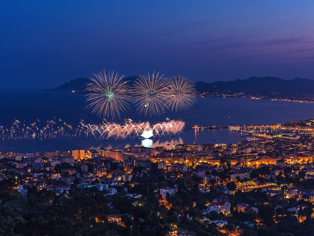 Jahreswechsel an derCôte d'Azur