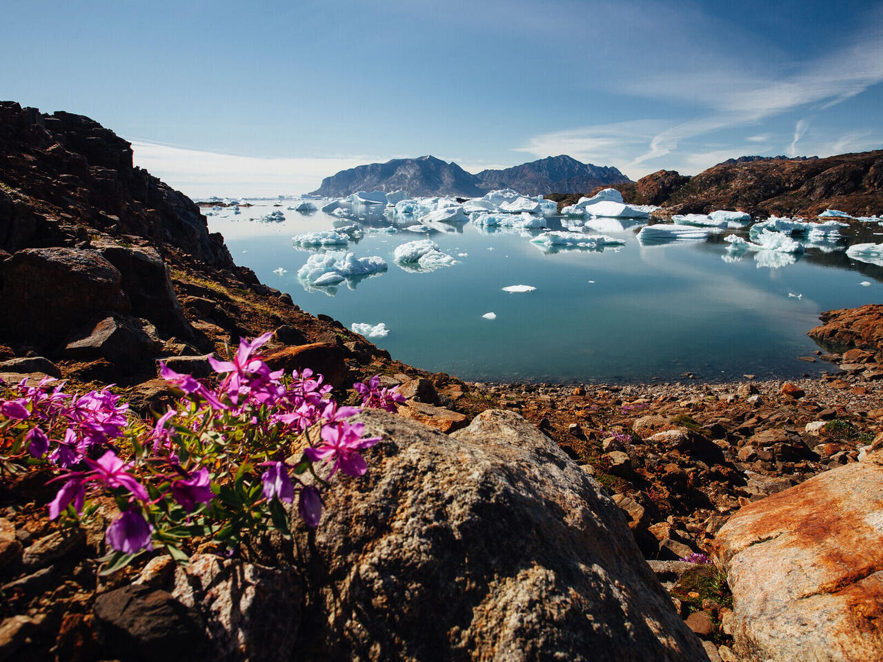 Die große Reise nach Grönland