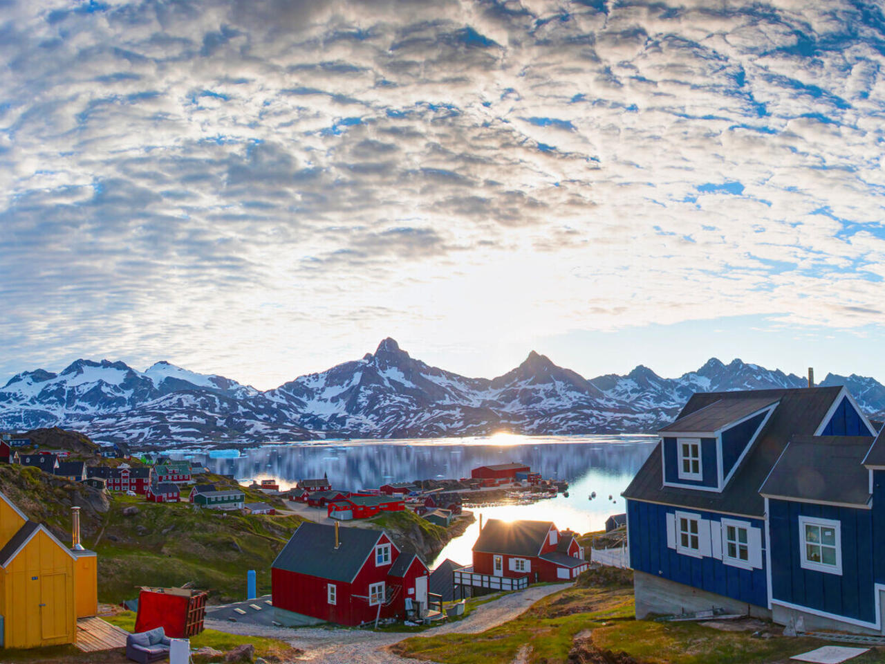 Die große Reise nach Grönland