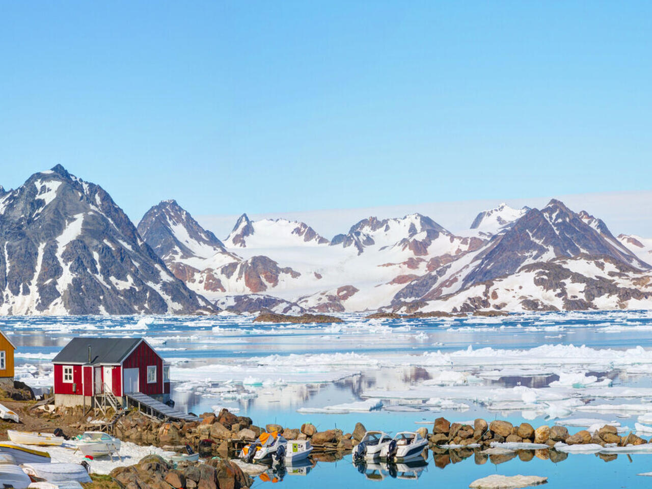 Die große Reise nach Grönland