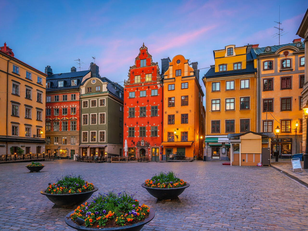 Nordische Hauptstädte