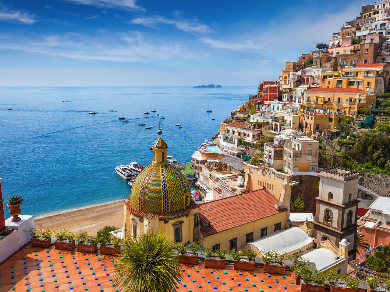 Bella Italia - Rom und Golf von Neapel