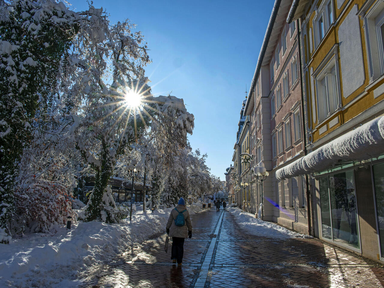 Winterzauber in der Schweiz