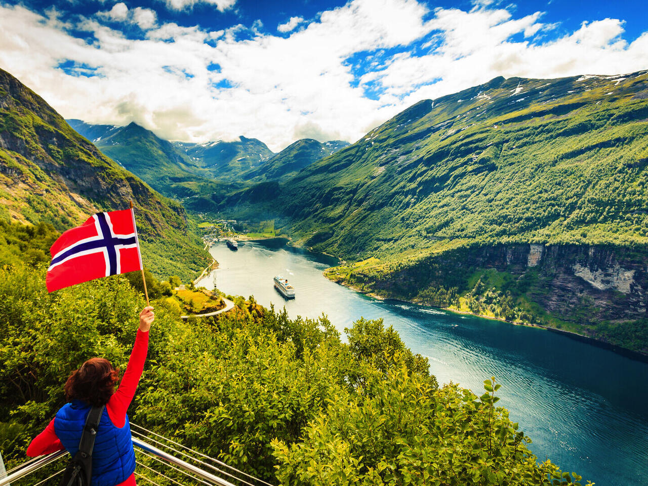 Norwegen mit Nordkap