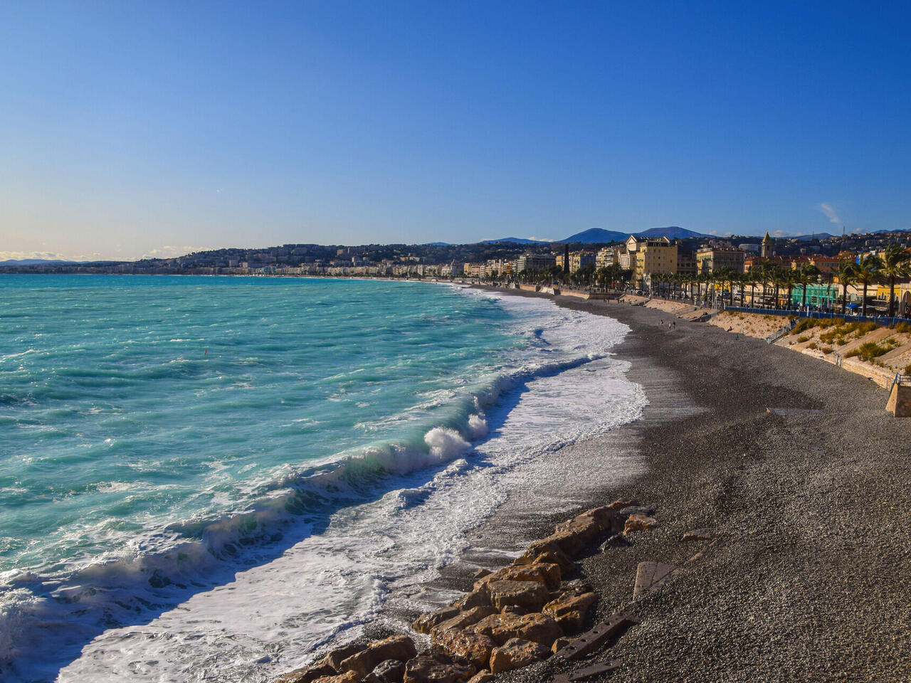 Jahreswechsel an derCôte d'Azur