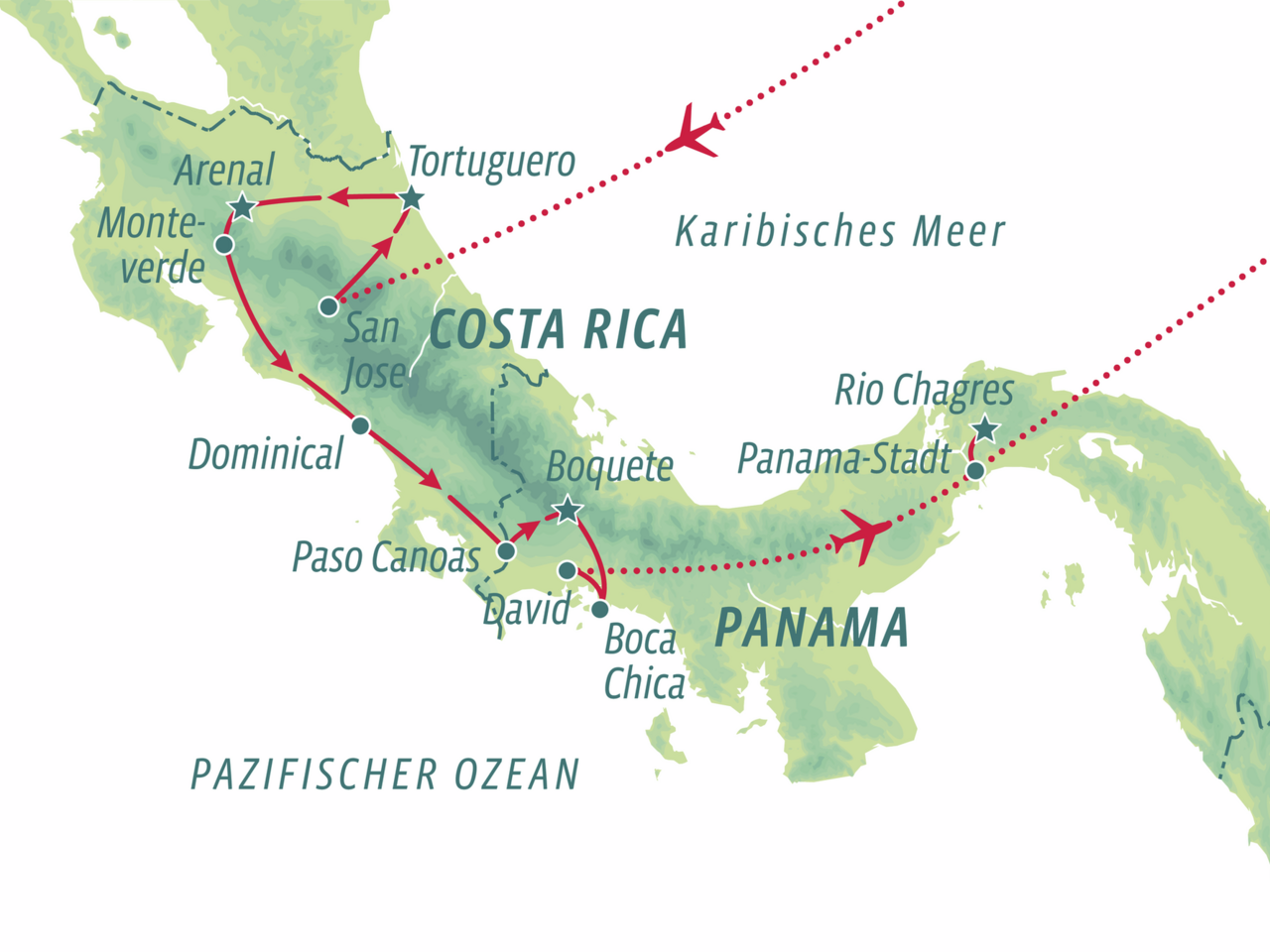 Costa Rica & Panama