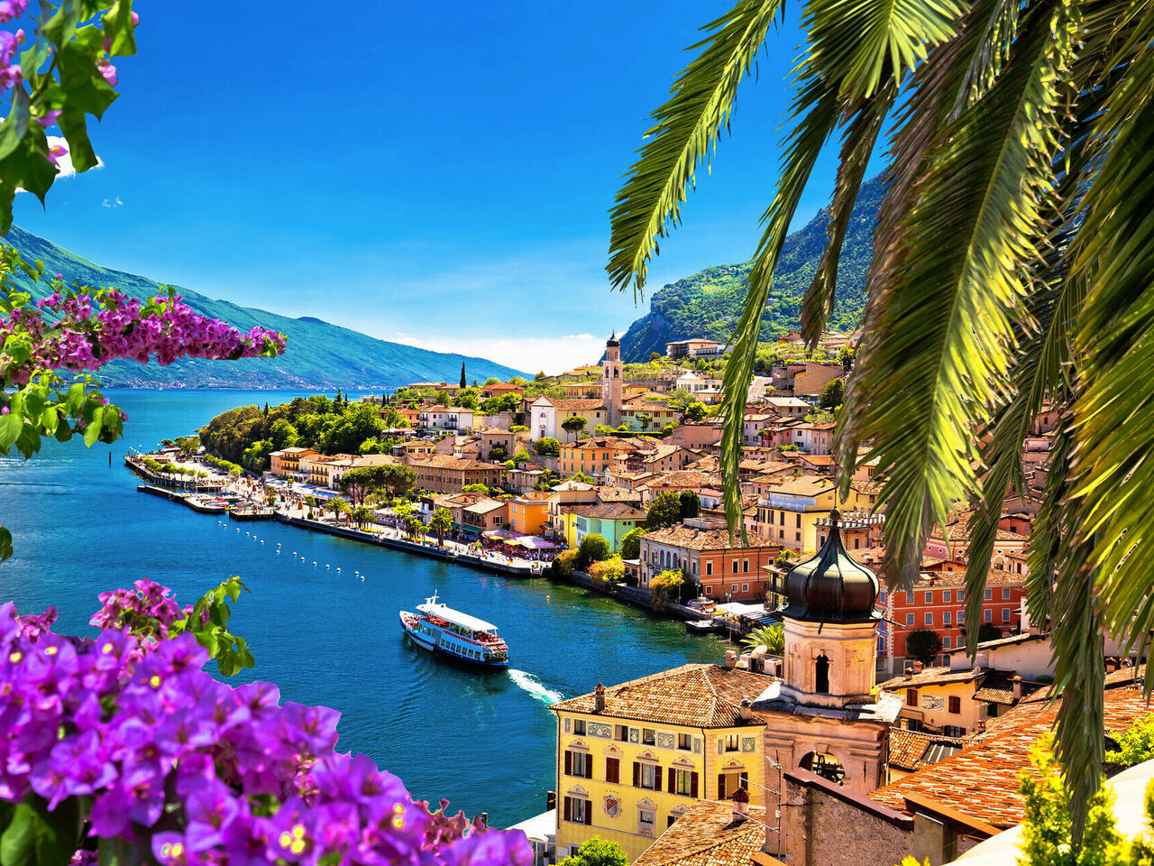 Elba, Capri und Ischia