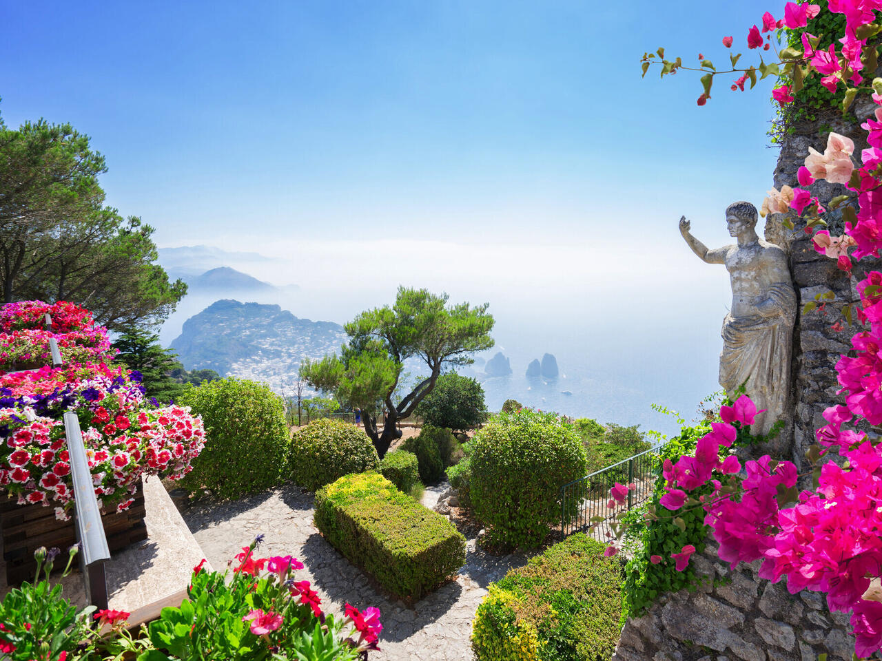 Bella Italia - Rom und Golf von Neapel