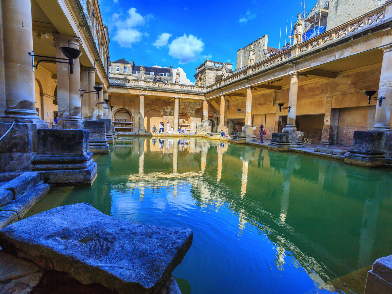 Englischer Zauber in Bath