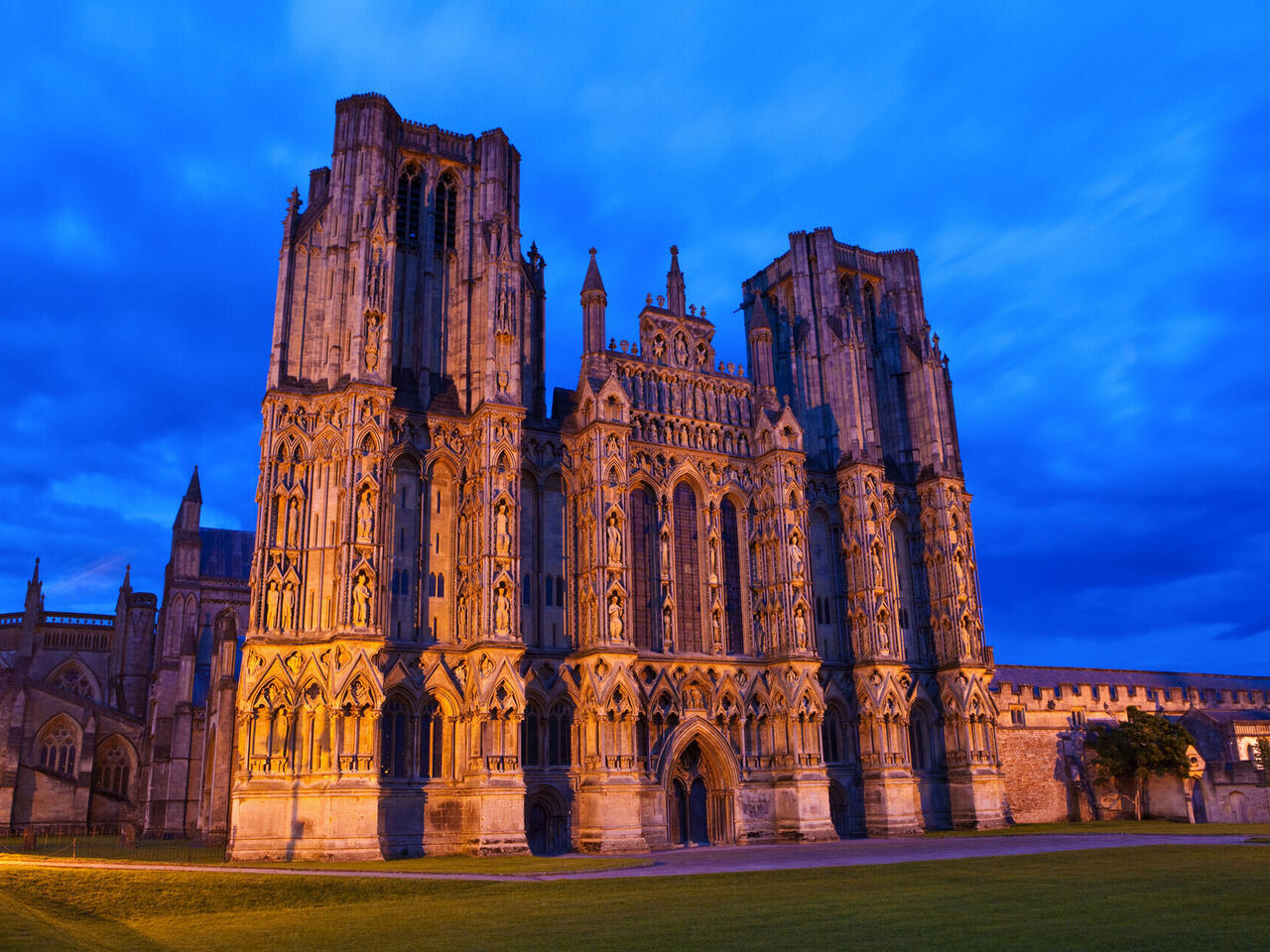 Englischer Zauber in Bath