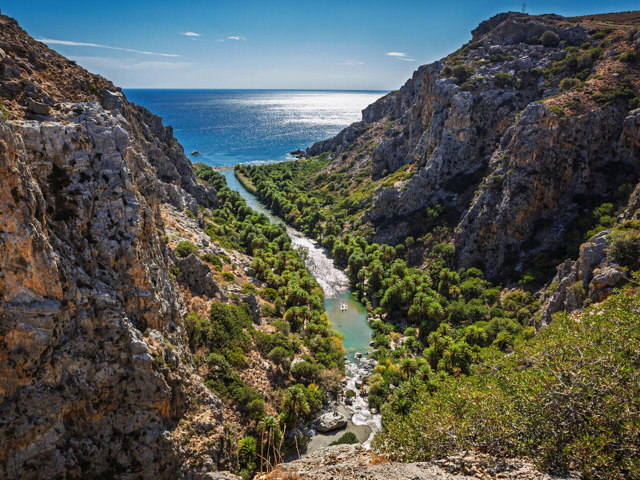 Wandern auf Kreta