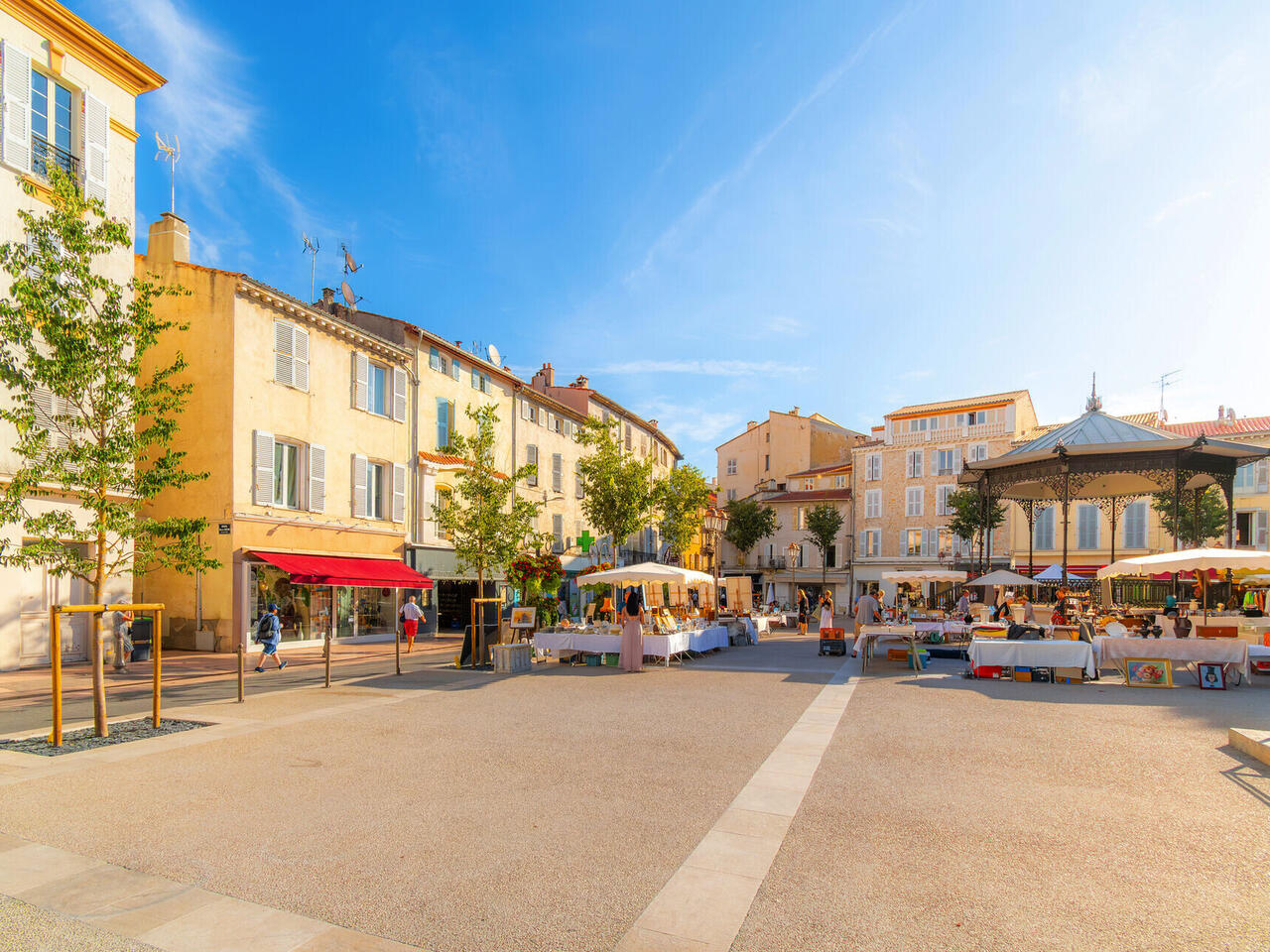 La Côte d’azur et la Fête du Mimosa
