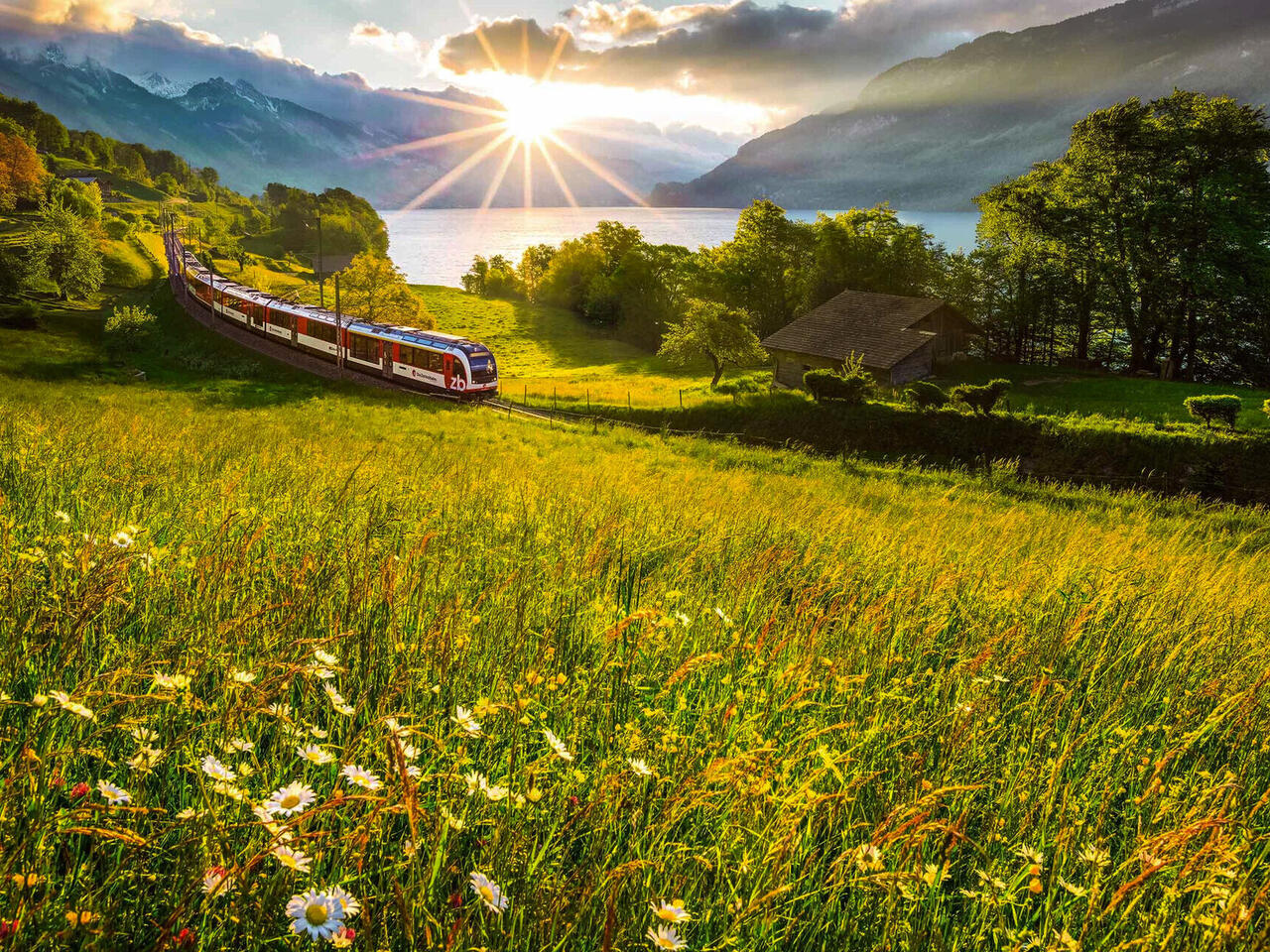 Alpenzauber in der Schweiz