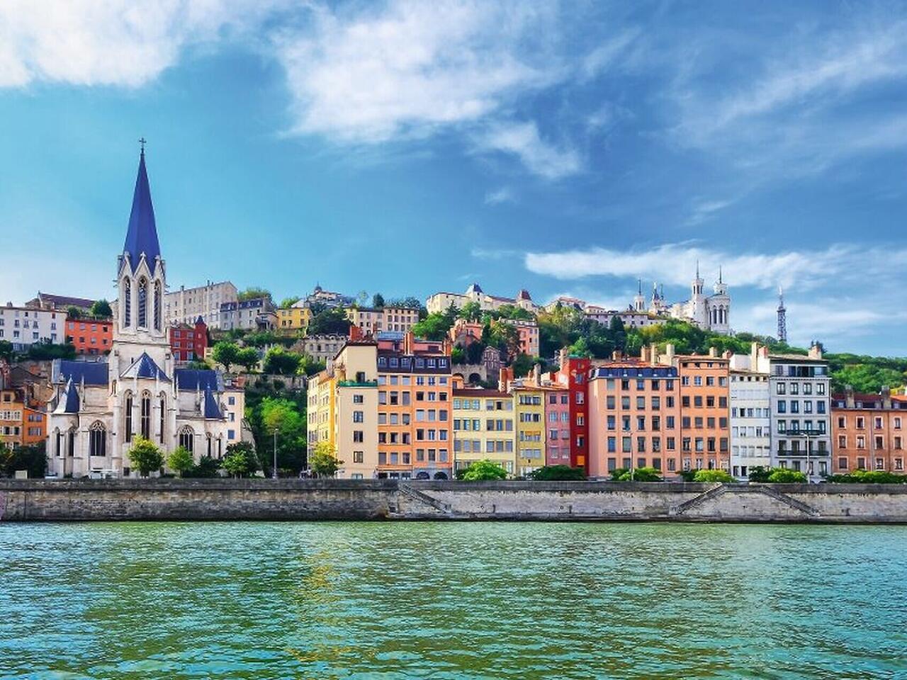 Die Höhepunkte der Rhône - inklusive Dinner bei Paul Bocuse