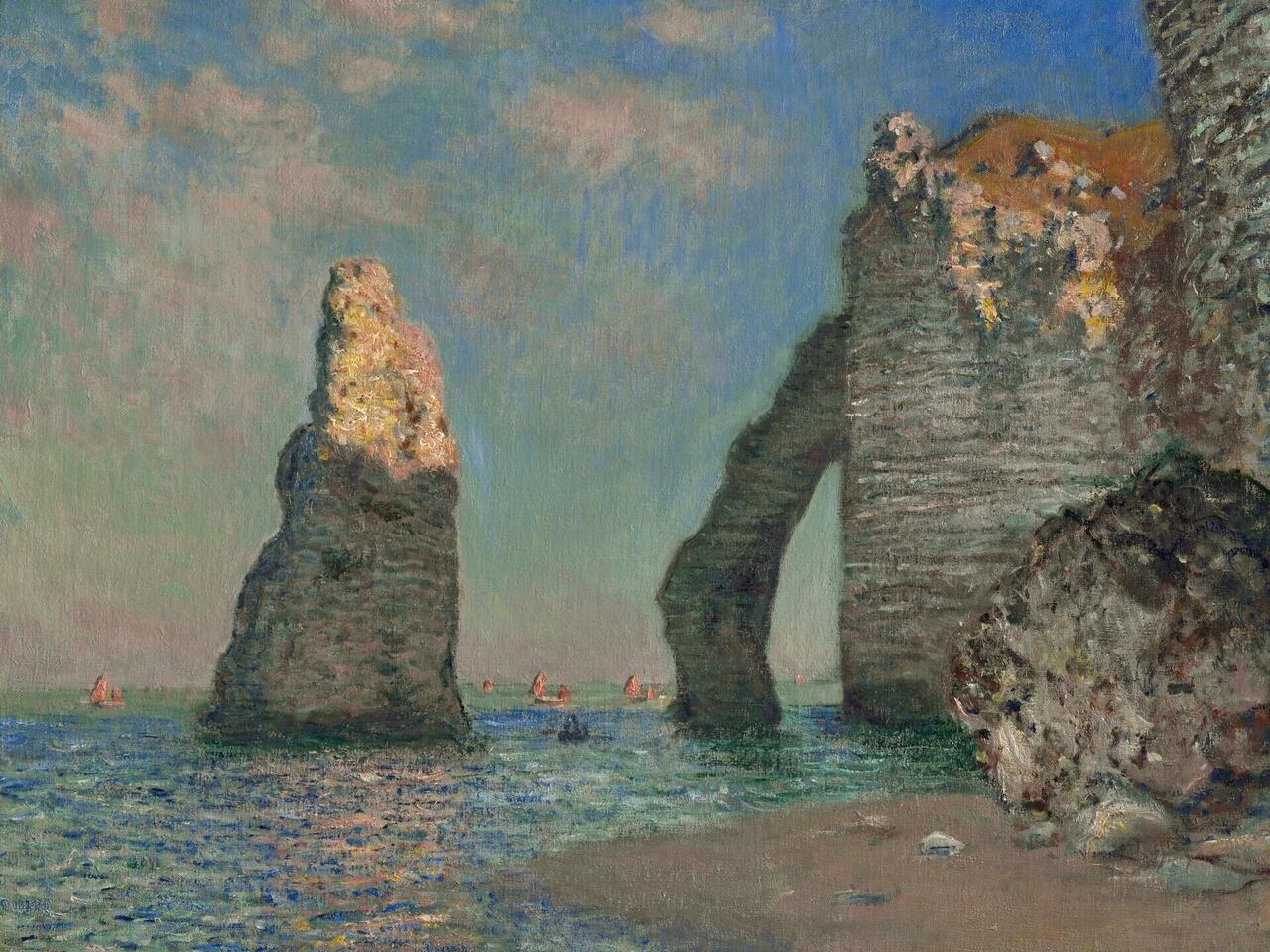 Frankfurt - Monets Küste