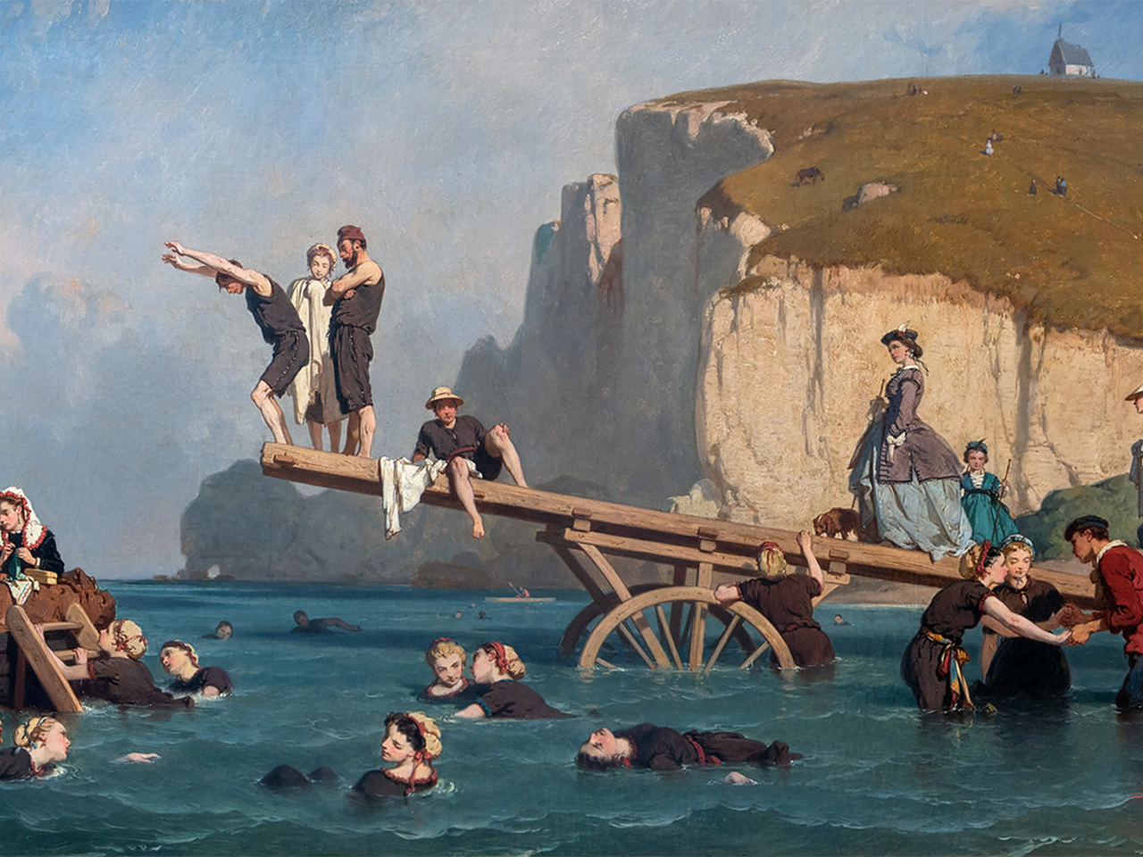 Frankfurt - Monets Küste