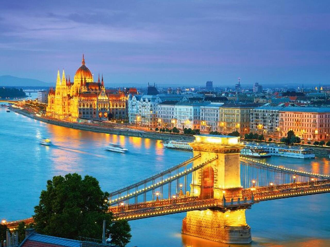 Silvester auf der Donau