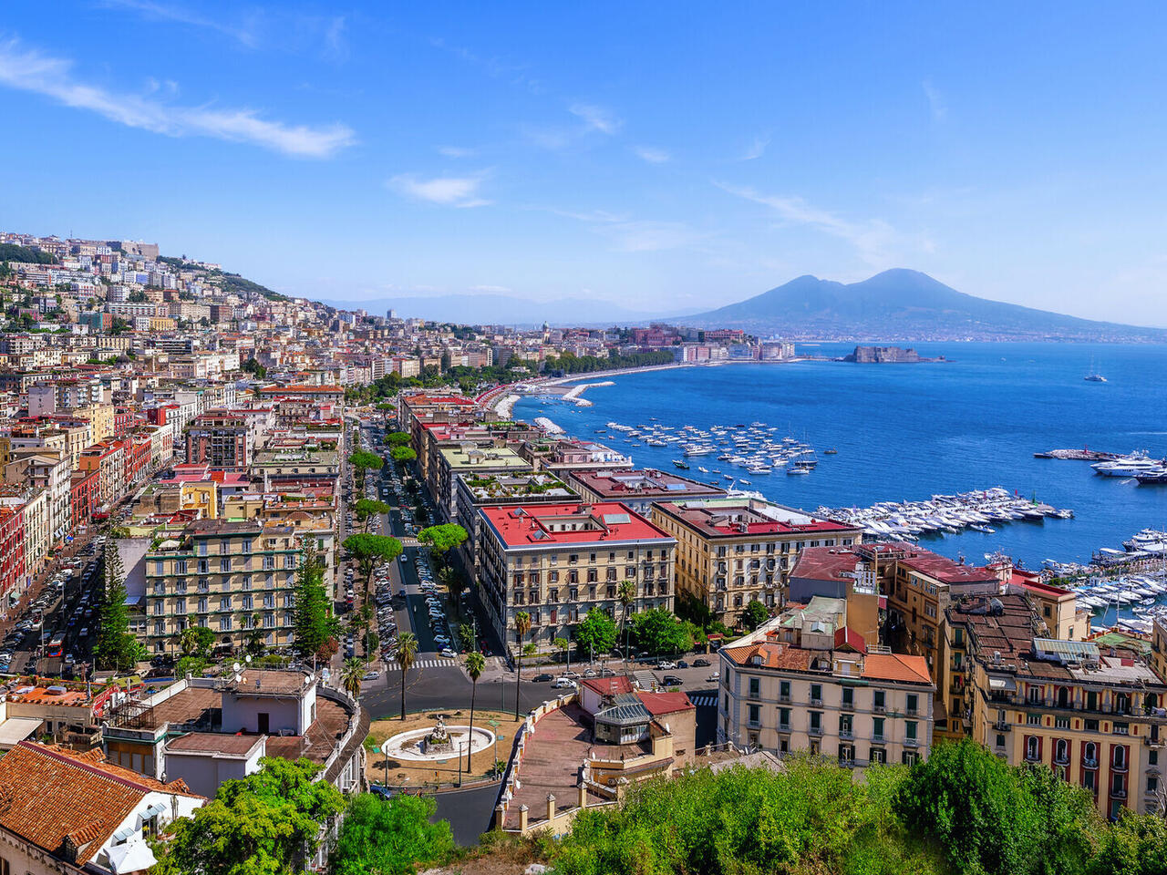 Bella Italia - Rom und Golf von Neapel