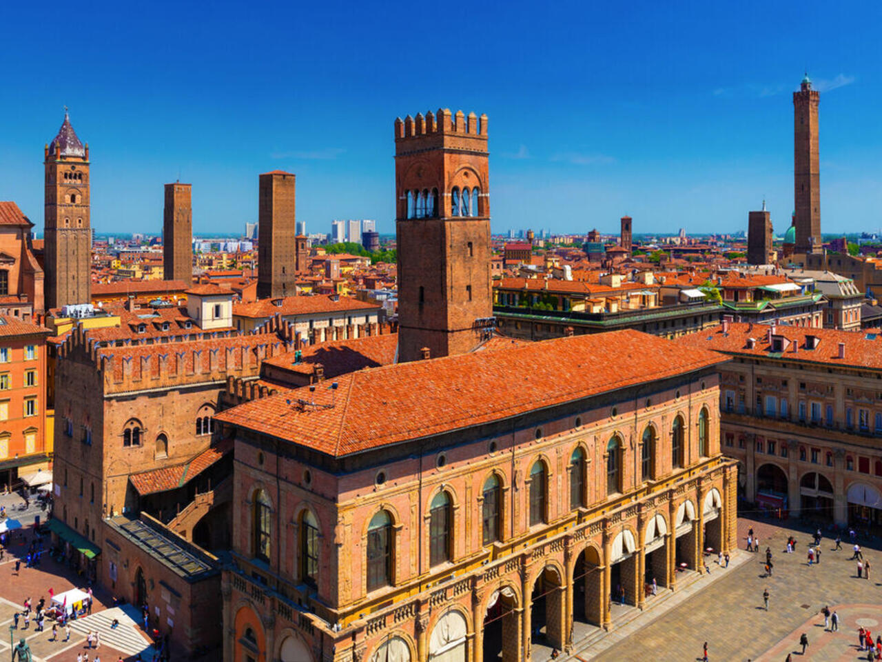 Italie : Bologne, cité d'art et de gastronomie