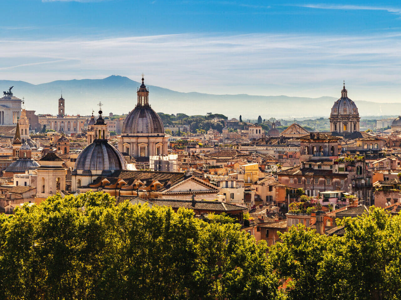Bella Italia - Rom und Golf von Neapel
