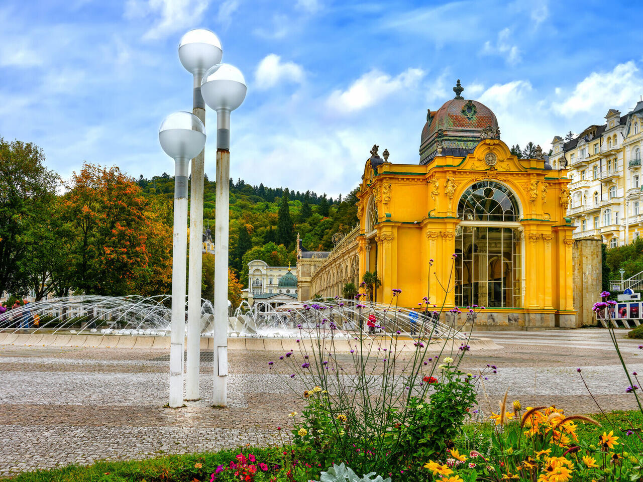 Kururlaub und Relaxtage in Marienbad