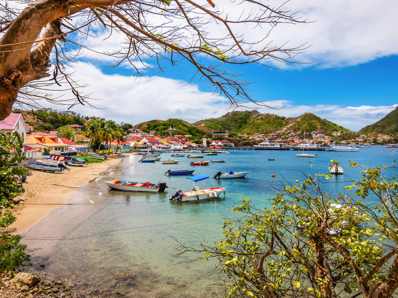 L'archipel de la Guadeloupe