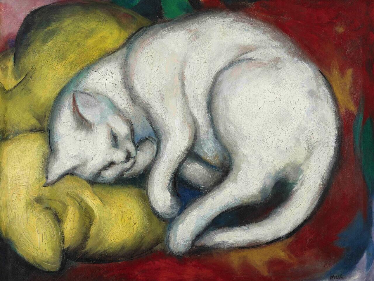 Sonderausstellung Franz Marc