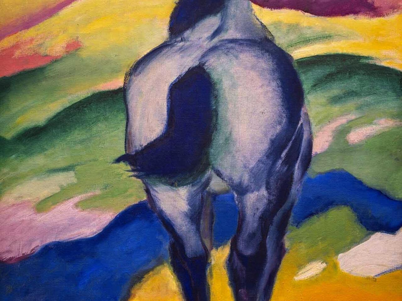 Sonderausstellung Franz Marc