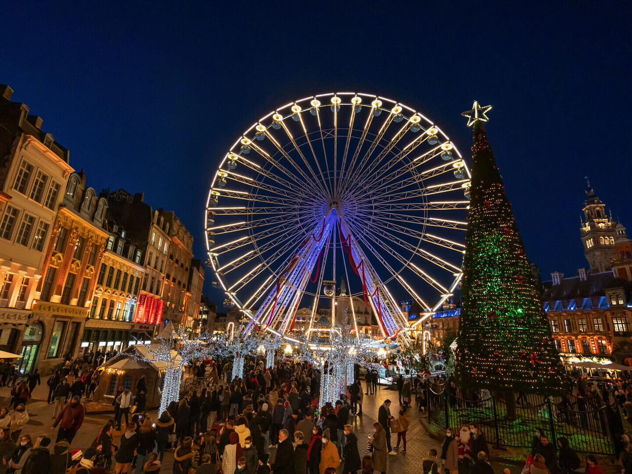 Lille - La Féerie de l'Avent dans le Nord