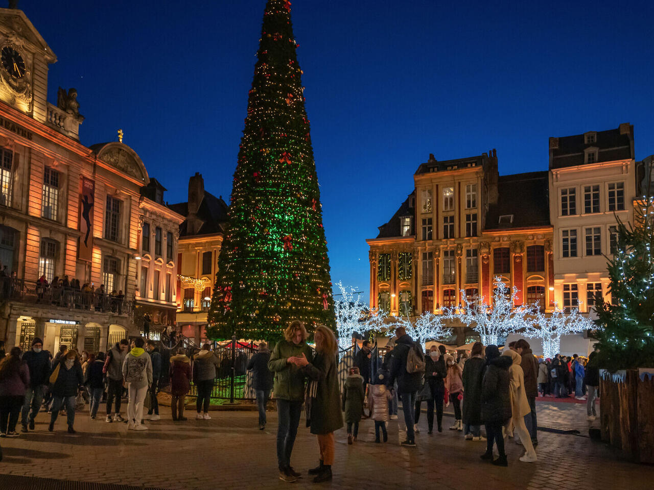 Lille - La Féerie de l'Avent dans le Nord