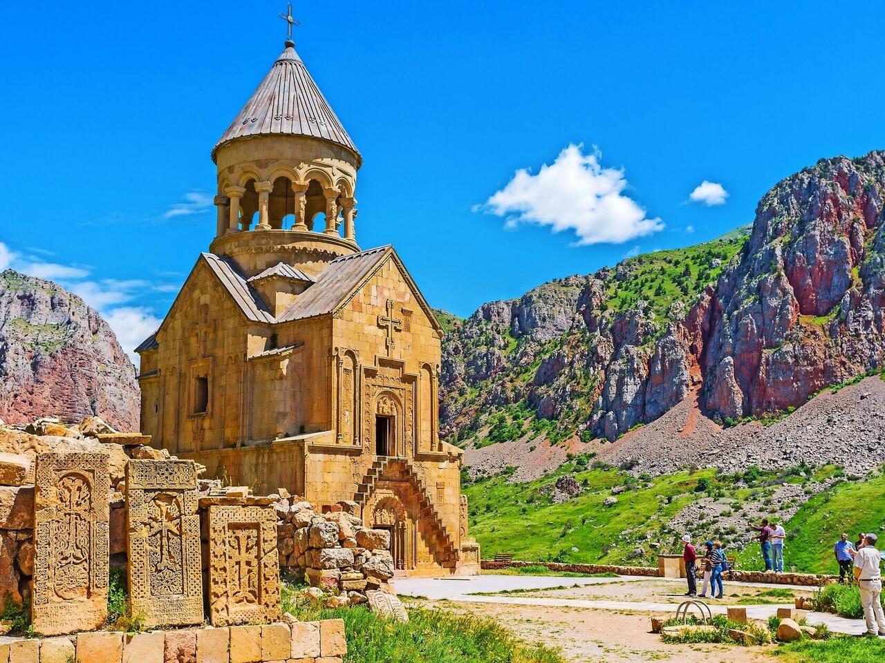 Charme de l'Arménie