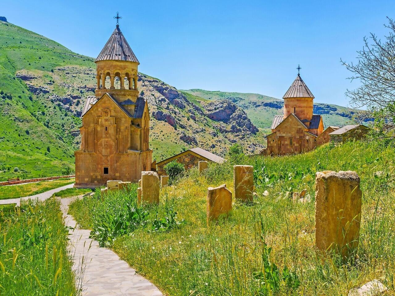 Charme de l'Arménie