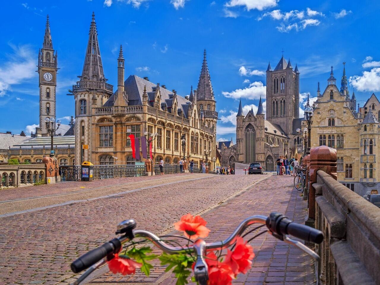 Radreise Gent und Brügge
