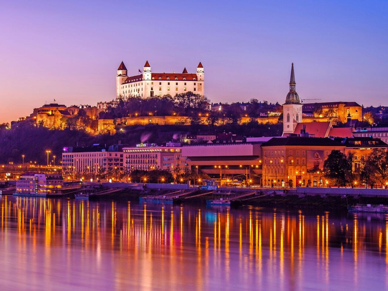 Lange Donau bis ans Eiserne Tor