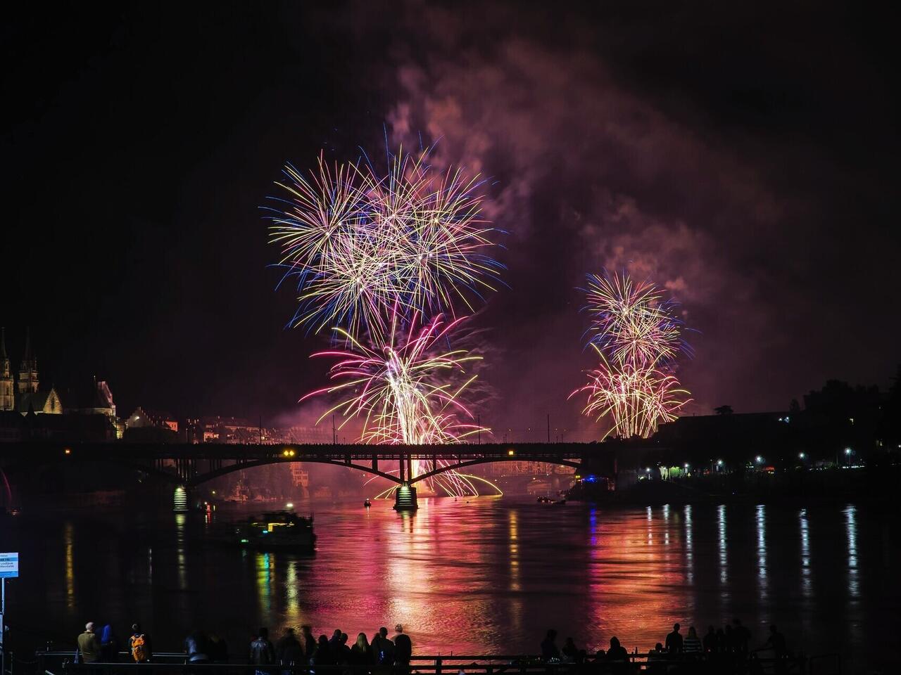 Basel - Silvester im Palazzo Colombino